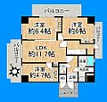 ユニハイム中加賀屋3階2,580万円