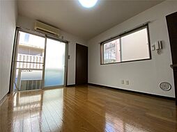 コーポサンライズII 105 1階ワンルームのリビング/ダイニング