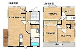 泉佐野市葵町4丁目 戸建て