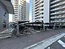 室内：駐輪場