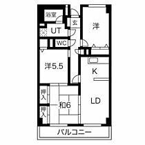 グランヒル 303 ｜ 静岡県静岡市駿河区栗原27-10（賃貸マンション3LDK・3階・68.44㎡） その2