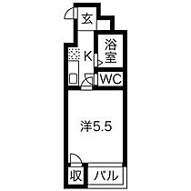 リブレ国吉田 201 ｜ 静岡県静岡市駿河区国吉田４丁目28-5（賃貸マンション1K・2階・19.50㎡） その2