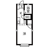 メゾン・ド・ルイ 202 ｜ 静岡県藤枝市高岡３丁目20-40（賃貸アパート1K・2階・19.87㎡） その2