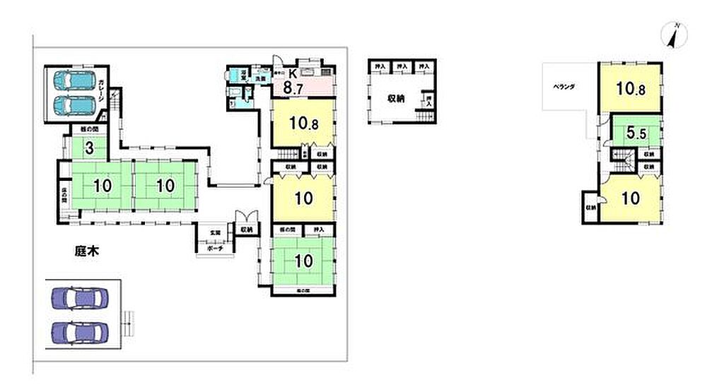 detached 新潟県新潟市秋葉区新町2丁目