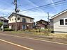 外観：前面道路含む現地写真