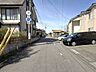外観：前面道路含む現地写真