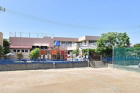 上木戸こども園 550m