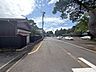 外観：前面道路含む現地写真