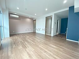 リバーサイド狭山 2LDKのリビング/ダイニング