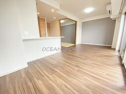 レーベンリヴァーレ入間オフィール 505 3LDKのリビング/ダイニング