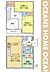 間取り：居室3部屋の3LDKです。全居室2面採光につき陽当り・通風良好◎