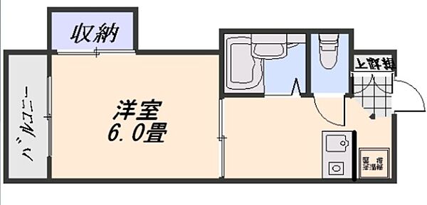 ウィンザーヒルズ 309｜広島県広島市佐伯区五日市中央１丁目(賃貸マンション1DK・2階・25.92㎡)の写真 その2