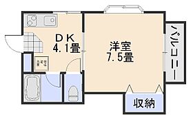 コーポTI 103 ｜ 広島県広島市佐伯区五日市中央１丁目9-18（賃貸アパート1K・1階・24.50㎡） その2