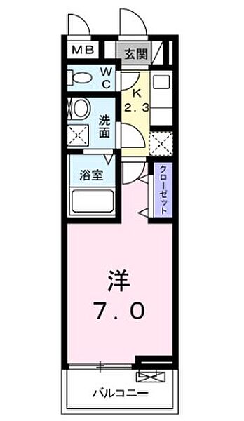 グラン　ドォール 302｜広島県広島市佐伯区五日市駅前２丁目(賃貸アパート1K・3階・26.08㎡)の写真 その2