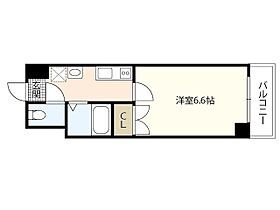 PRENCHE廿日市 406 ｜ 広島県廿日市市廿日市１丁目2-17（賃貸マンション1K・4階・21.75㎡） その2