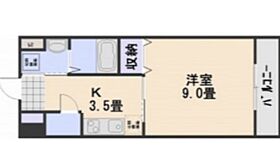 TYTハピネス 703 ｜ 広島県広島市佐伯区坪井１丁目1-20（賃貸マンション1K・2階・30.42㎡） その2