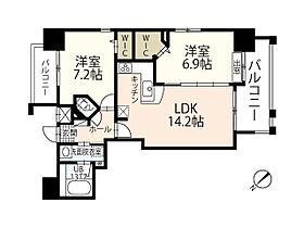 Le avante（ル　アヴァンテ） 1004 ｜ 広島県廿日市市下平良１丁目13-3（賃貸マンション2LDK・10階・62.98㎡） その2