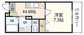 PLEIN SOLEIL C 204 ｜ 広島県廿日市市大東12-3（賃貸アパート1K・2階・29.16㎡） その2