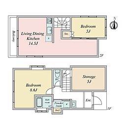西東京市北町3丁目戸建