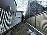 外観：敷地延長部分です。
