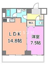 千葉県千葉市中央区登戸2丁目1-24（賃貸マンション1LDK・6階・51.96㎡） その2