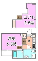 穴川駅 4.9万円