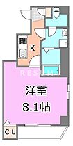 second coral（セカンドコーラル）  ｜ 千葉県千葉市中央区今井1丁目22-12-3（賃貸マンション1K・5階・24.76㎡） その2