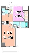 千葉県千葉市中央区登戸1丁目（賃貸マンション1LDK・2階・38.04㎡） その2