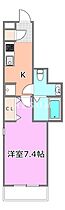 千葉県千葉市中央区新田町12-24（賃貸アパート1K・2階・25.38㎡） その2