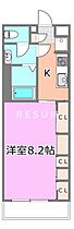 千葉県千葉市中央区弁天3丁目13-18（賃貸アパート1K・2階・27.53㎡） その2