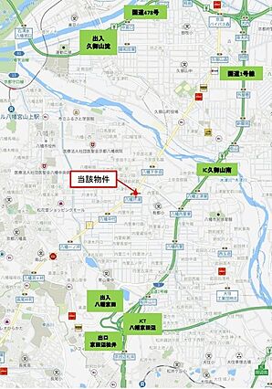 現地　位置図
