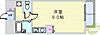 EPO同心レジデンス6階5.8万円