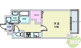 レジデンス南桜塚 107 ｜ 大阪府豊中市南桜塚2丁目（賃貸マンション1K・1階・30.04㎡） その2