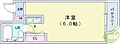 六甲石橋プラザ3階3.6万円