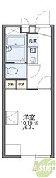 レオパレス南桜塚 1Kの間取図画像