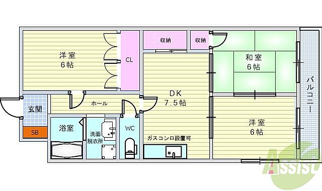 間取り