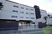北豊島中学校 1587m