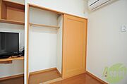 ウォークインクローゼットです。