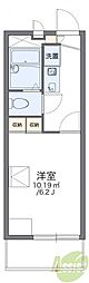 レオパレスピーチヴィレッジ 1Kの間取図画像