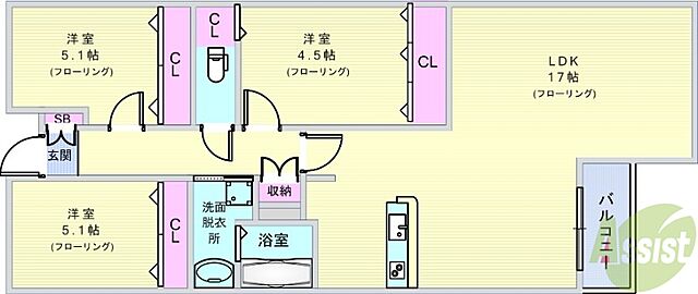 間取り