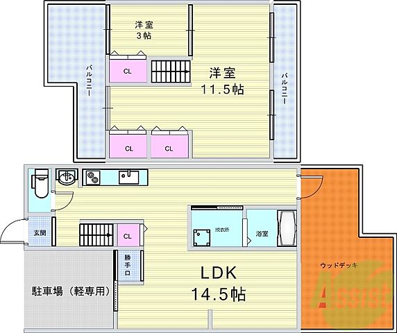 間取り