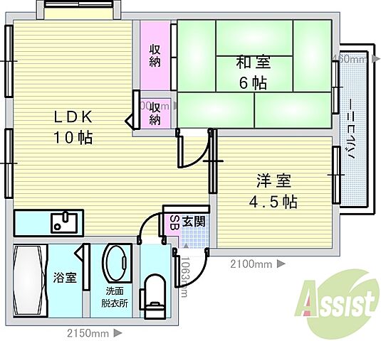 間取り