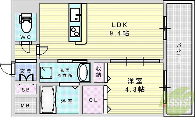 間取り