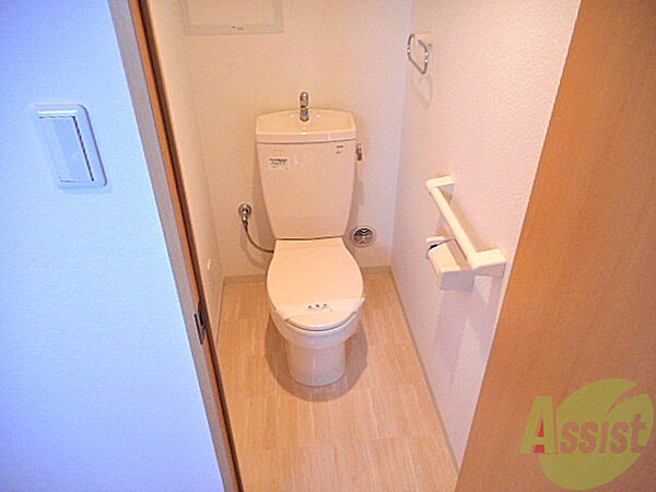 画像9:清潔感のあるトイレです。綺麗でゆったり、快適です♪