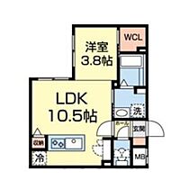 北海道札幌市北区新琴似五条1丁目（賃貸マンション1LDK・3階・33.63㎡） その2