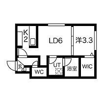 北海道札幌市豊平区平岸二条10丁目（賃貸マンション1LDK・1階・29.91㎡） その2