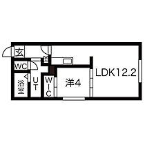 北海道札幌市中央区南十二条西9丁目（賃貸マンション1LDK・1階・38.80㎡） その2