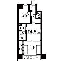 北海道札幌市北区北六条西6丁目（賃貸マンション1DK・6階・42.75㎡） その2