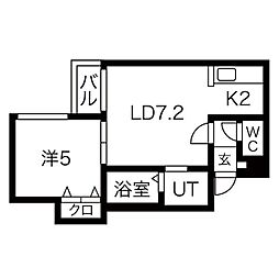 札幌市営東西線 菊水駅 徒歩7分の賃貸マンション