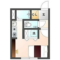 北海道札幌市北区北二十四条西9丁目（賃貸アパート1K・1階・16.80㎡） その2